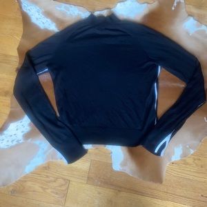 Zara high neck black sweater